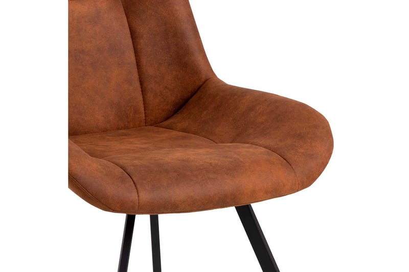 Decembo Matstol - Brun - Products - Möbler - Fåtölj & stolar - Matstol & köksstol