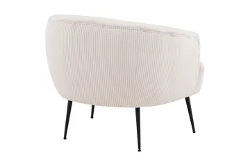 Derry Fåtölj - Beige Manchester - Products - Möbler - Fåtölj & stolar - Fåtölj