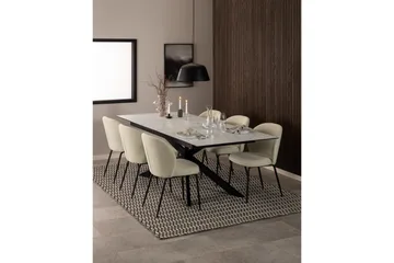 Dursun Matstol - Ljusbeige - Products - Möbler - Fåtölj & stolar - Matstol & köksstol