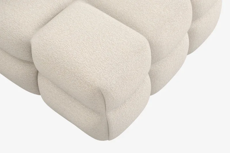 Elise Bubblig Fåtölj - Beige - Products - Möbler - Fåtölj & stolar - Fåtölj