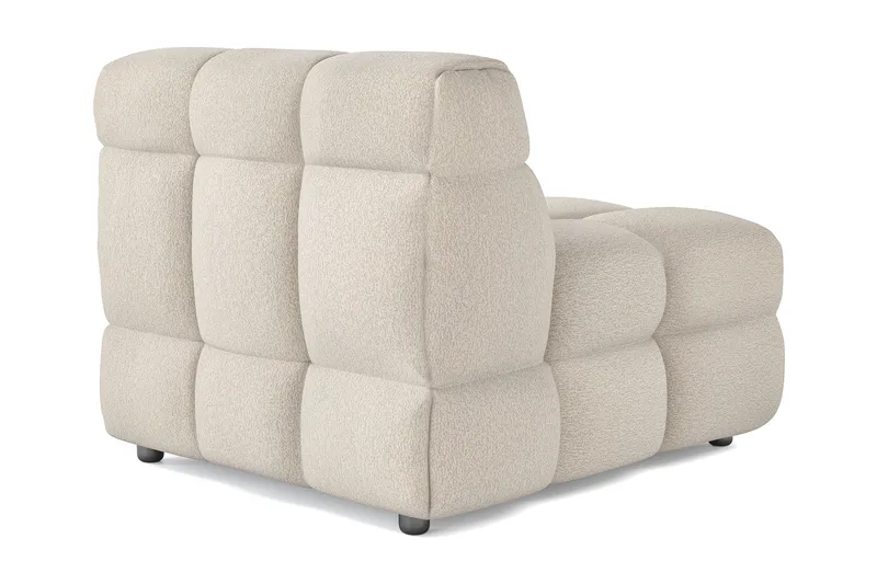 Elise Bubblig Fåtölj - Beige - Products - Möbler - Fåtölj & stolar - Fåtölj