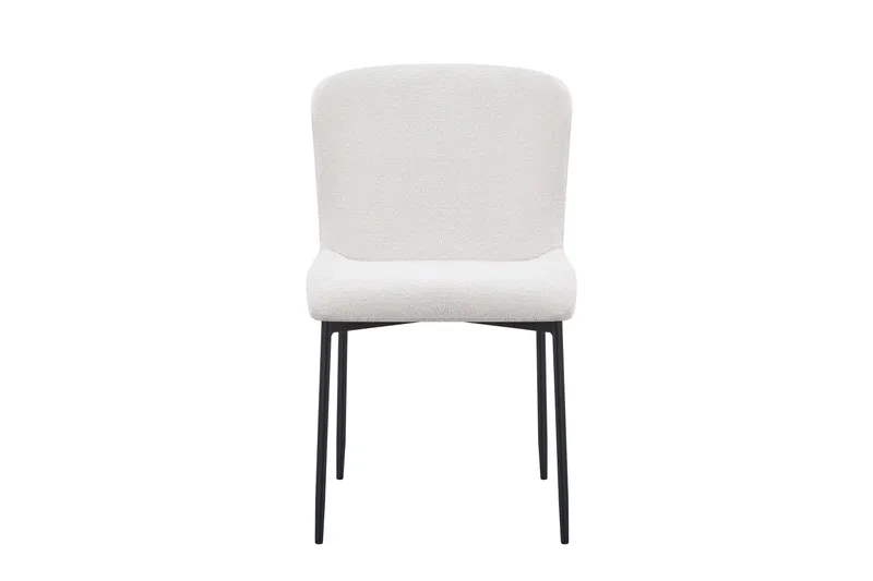 Elsie Matstol - Vit - Products - Möbler - Fåtölj & stolar - Matstol & köksstol