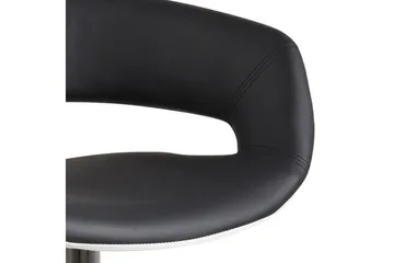 Elsita Barstol - Svart/Vit - Products - Möbler - Fåtölj & stolar - Barstol & barpall