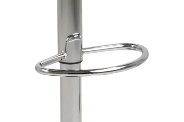 Elsita Barstol - Svart/Vit - Products - Möbler - Fåtölj & stolar - Barstol & barpall