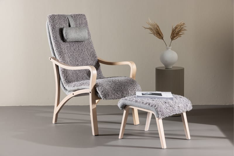 Fårö Fåtölj - Ljusgrå - Products - Möbler - Fåtölj & stolar - Fåtölj