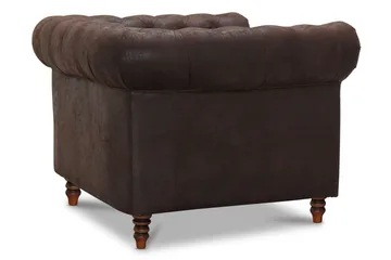 Cambridge Fåtölj - Tyg vintage brun - Products - Möbler - Fåtölj & stolar - Fåtölj - Chesterfield fåtölj