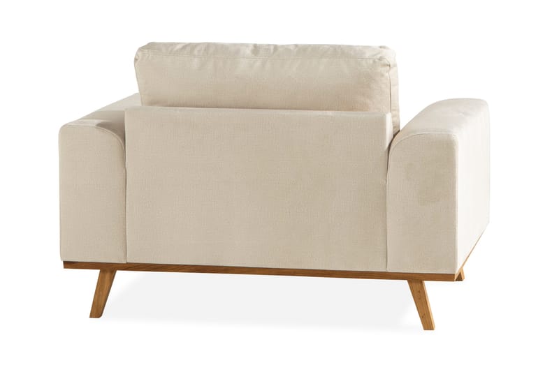 Copenhagen Fåtölj Sammet - Beige - Products - Möbler - Fåtölj & stolar - Fåtölj