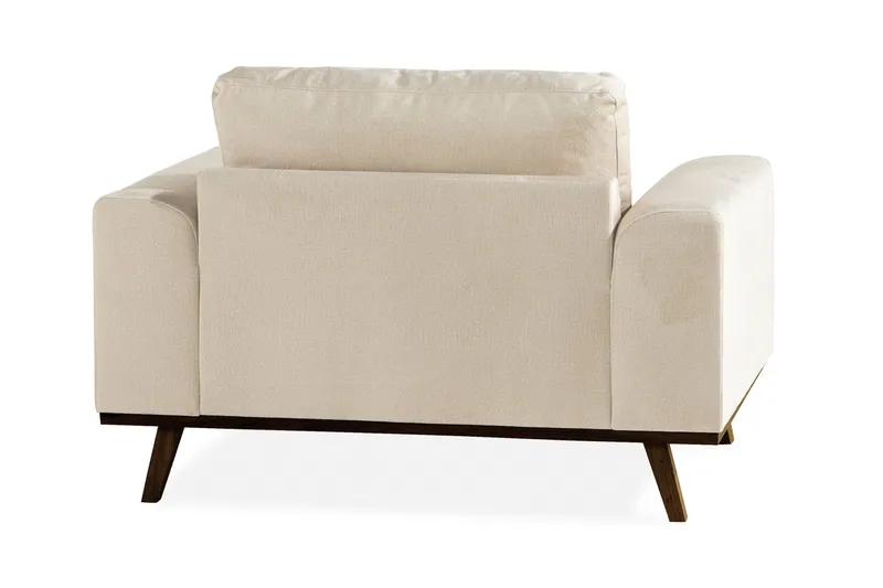 Copenhagen Fåtölj Sammet - Beige - Products - Möbler - Fåtölj & stolar - Fåtölj