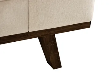 Copenhagen Fåtölj Sammet - Beige - Products - Möbler - Fåtölj & stolar - Fåtölj