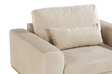 Copenhagen Fåtölj Sammet - Beige - Products - Möbler - Fåtölj & stolar - Fåtölj