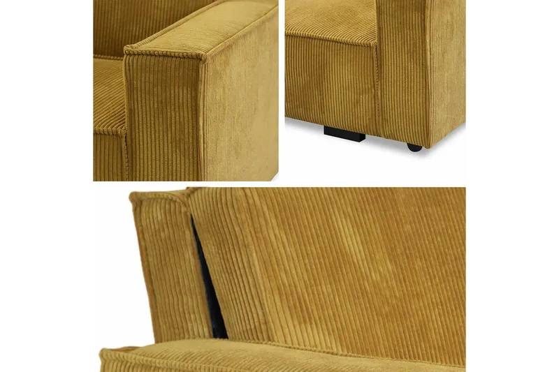 Denegal Bäddfåtölj beige - Products - Möbler - Fåtölj & stolar - Fåtölj - Bäddfåtölj