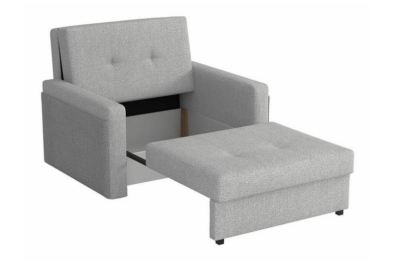 Denegal Bäddfåtölj Dark blue - Products - Möbler - Fåtölj & stolar - Fåtölj - Bäddfåtölj