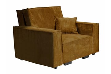 Denegal Bäddfåtölj Dark yellow - Products - Möbler - Fåtölj & stolar - Fåtölj - Bäddfåtölj