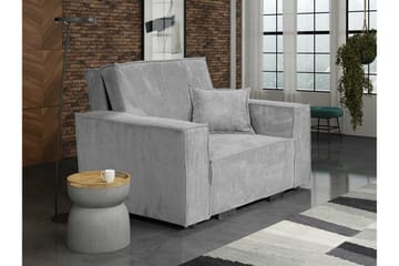 Denegal Bäddfåtölj Light grey/Dark grey - Products - Möbler - Fåtölj & stolar - Fåtölj - Bäddfåtölj