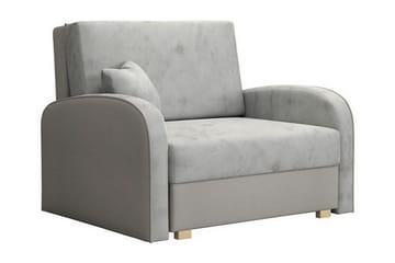 Denegal Bäddfåtölj Ljusgrå - Products - Möbler - Fåtölj & stolar - Fåtölj - Bäddfåtölj