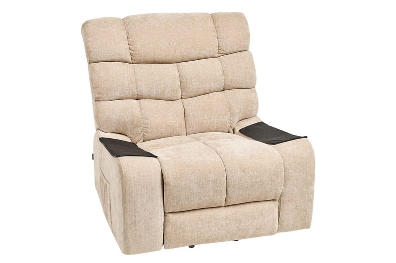 Elektrisk reclinerfåtölj Ares Beige - Beige - Products - Möbler - Fåtölj & stolar - Fåtölj - Biofåtölj & reclinerfåtölj