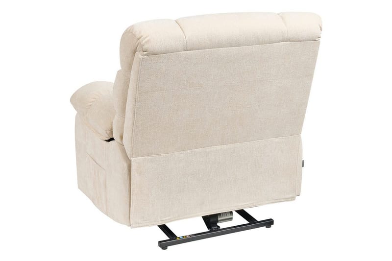 Elektrisk reclinerfåtölj Ares Ljusbeige - Ljusbeige - Products - Möbler - Fåtölj & stolar - Fåtölj - Biofåtölj & reclinerfåtölj