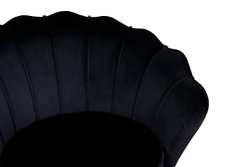 Fåtölj Calais - Svart - Products - Möbler - Fåtölj & stolar - Fåtölj