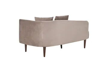 Gabriell Schäslong 168 cm Höger - Beige - Products - Möbler - Fåtölj & stolar - Fåtölj - Liggfåtölj