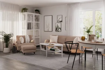 Howard Classic Fåtölj - Mörkbeige - Products - Möbler - Fåtölj & stolar - Fåtölj - Howard fåtölj