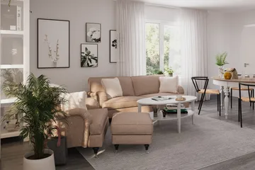 Howard Classic Fåtölj - Mörkbeige - Products - Möbler - Fåtölj & stolar - Fåtölj - Howard fåtölj