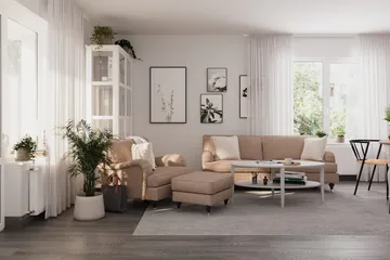 Howard Classic Fåtölj - Mörkbeige - Products - Möbler - Fåtölj & stolar - Fåtölj - Howard fåtölj