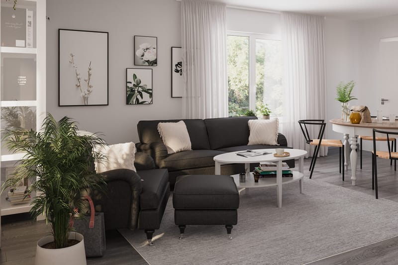 Howard Classic Fåtölj - Mörkgrå - Products - Möbler - Fåtölj & stolar - Fåtölj - Howard fåtölj