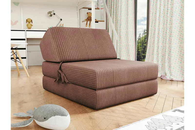 Kintore Fåtölj Brown - Products - Möbler - Fåtölj & stolar - Fåtölj - Bäddfåtölj