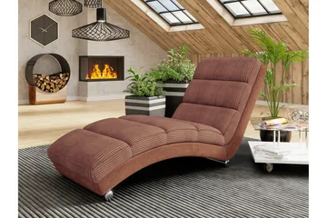 Kintore Liggfåtölj 62 cm 84x Brown - Products - Möbler - Fåtölj & stolar - Fåtölj - Liggfåtölj