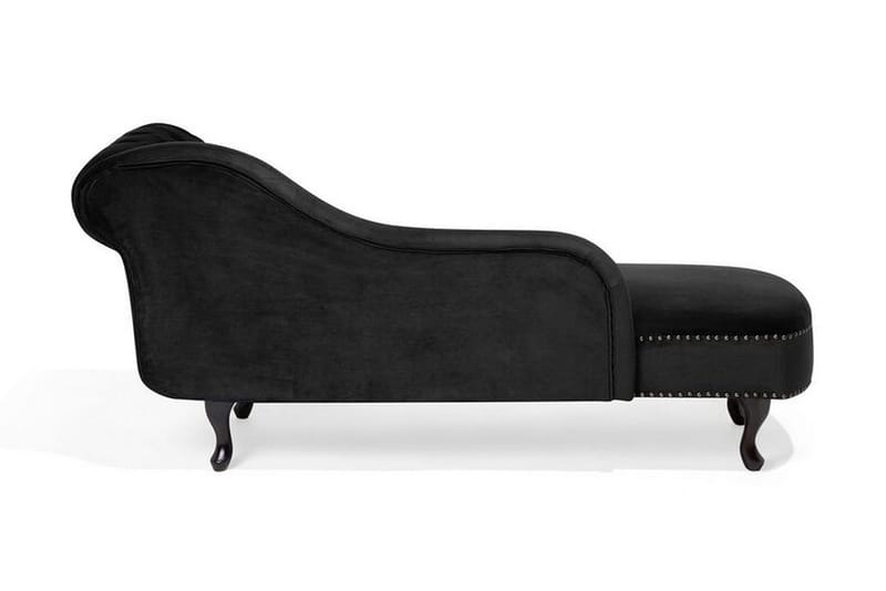 Nimes Schäslong - Svart - Products - Möbler - Fåtölj & stolar - Fåtölj - Liggfåtölj