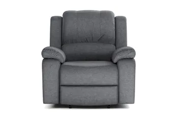 Norbo Reclinerfåtölj Biofåtölj - Fällbar fåtölj i Tyg - Vilfåtölj - Mörkgrå - Products - Möbler - Fåtölj & stolar - Fåtölj - Biofåtölj & reclinerfåtölj