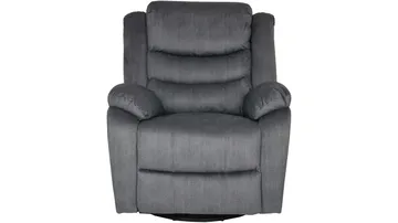 Olvani Reclinerfåtölj i tyg manuell - Grå - Products - Möbler - Fåtölj & stolar - Fåtölj - Biofåtölj & reclinerfåtölj