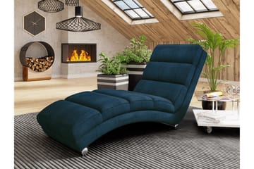 Regalado Liggfåtölj - Blå - Products - Möbler - Fåtölj & stolar - Fåtölj - Liggfåtölj