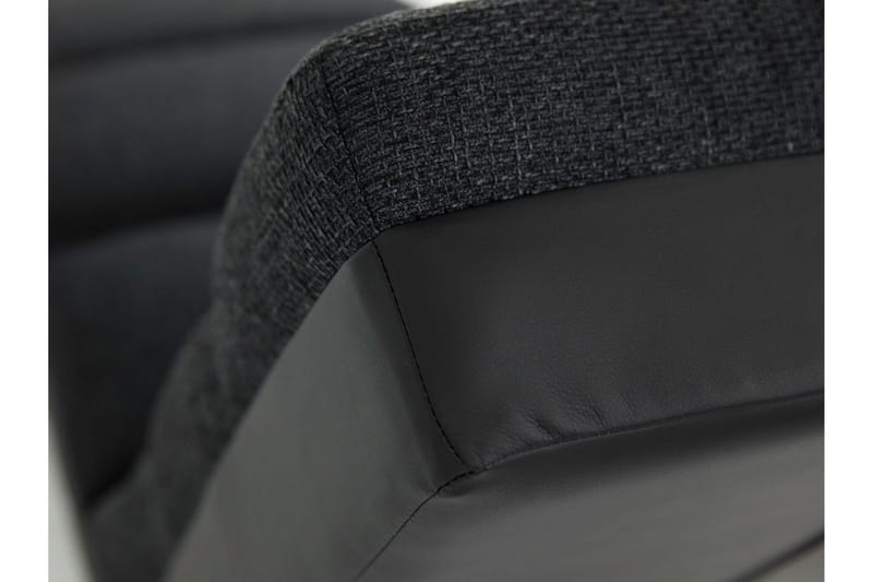 Regalado Liggfåtölj - Svart - Products - Möbler - Fåtölj & stolar - Fåtölj - Liggfåtölj