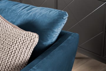 Trend Fåtölj - Midnattsblå Sammet - Products - Möbler - Fåtölj & stolar - Fåtölj