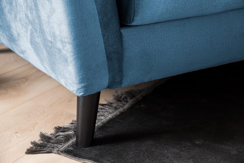 Trend Fåtölj - Midnattsblå Sammet - Products - Möbler - Fåtölj & stolar - Fåtölj