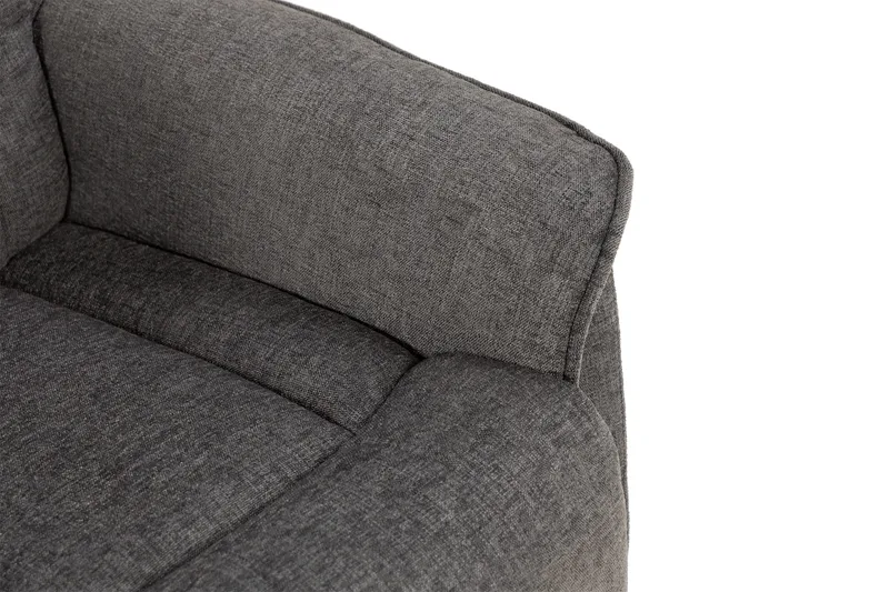 Umeå Fåtölj Snurr & Gung - Tyg Grå - Products - Möbler - Fåtölj & stolar - Fåtölj - Biofåtölj & reclinerfåtölj