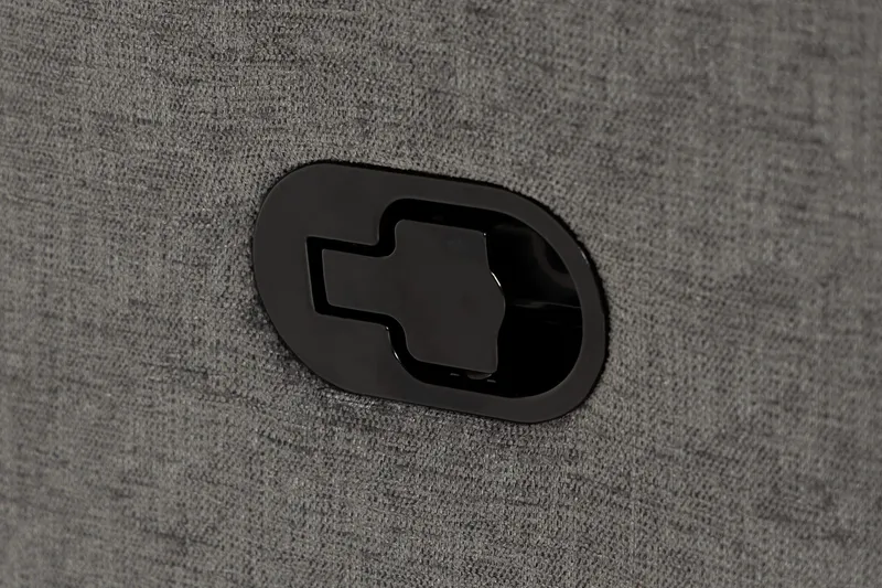 Umeå Fåtölj Snurr & Gung - Tyg Grå - Products - Möbler - Fåtölj & stolar - Fåtölj - Biofåtölj & reclinerfåtölj