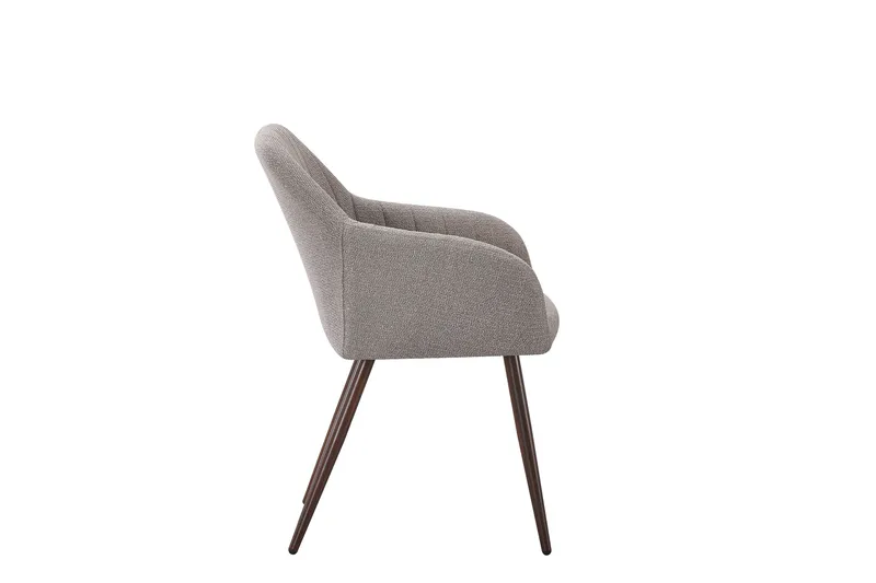 Filippa Matstol - Grå - Products - Möbler - Fåtölj & stolar - Karmstol