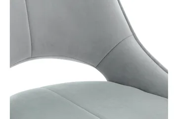 Garrick Matstol - Svart - Products - Möbler - Fåtölj & stolar - Matstol & köksstol