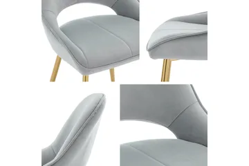 Garrick Matstol - Svart - Products - Möbler - Fåtölj & stolar - Matstol & köksstol