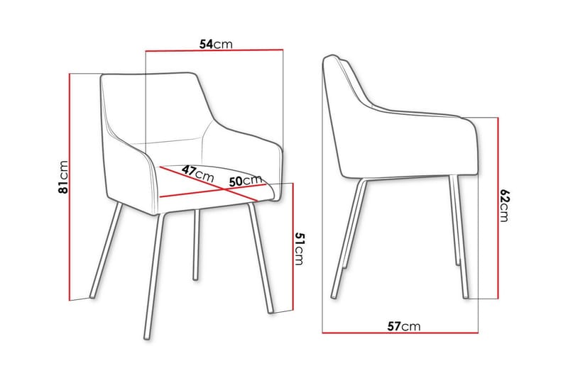 Glenarm Matstol - Products - Möbler - Fåtölj & stolar - Karmstol