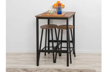 Heran Barstol 62 cm - Svart - Products - Möbler - Fåtölj & stolar - Barstol & barpall