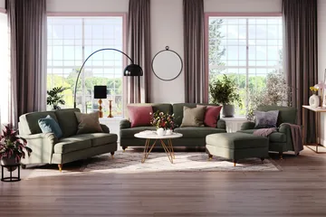 Howard Lyx Schäslongsfåtölj - Products - Möbler - Fåtölj & stolar - Fåtölj