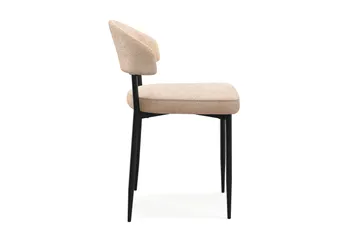 Jairam Matstol - Beige - Products - Möbler - Fåtölj & stolar - Matstol & köksstol