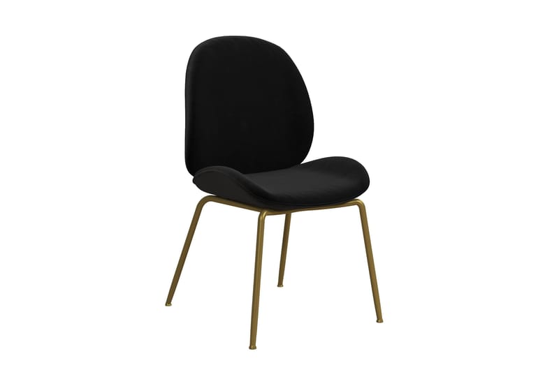 Kaiti Matstol - Svart - Products - Möbler - Fåtölj & stolar - Matstol & köksstol