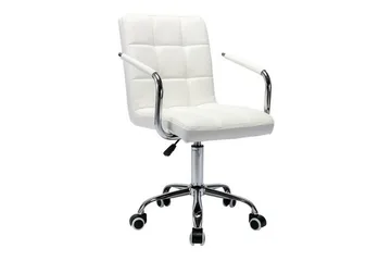 Kintore Kontorsstol White - Products - Möbler - Fåtölj & stolar - Kontorsstol & skrivbordsstol