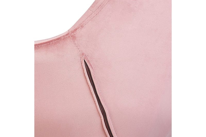 Kontorsstol Labelle Rosa - Rosa - Products - Möbler - Fåtölj & stolar - Kontorsstol & skrivbordsstol