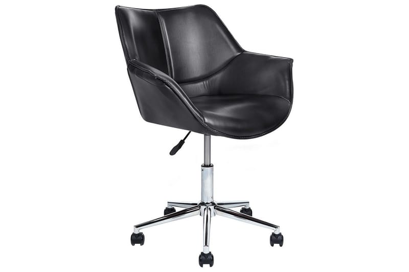 Kontorsstol Newdale Svart - Svart - Products - Möbler - Fåtölj & stolar - Kontorsstol & skrivbordsstol