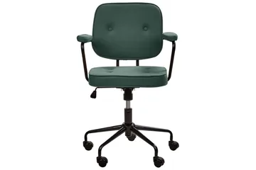 Kontorsstol Pawnee Grön/Svart - Grön/Svart - Products - Möbler - Fåtölj & stolar - Kontorsstol & skrivbordsstol